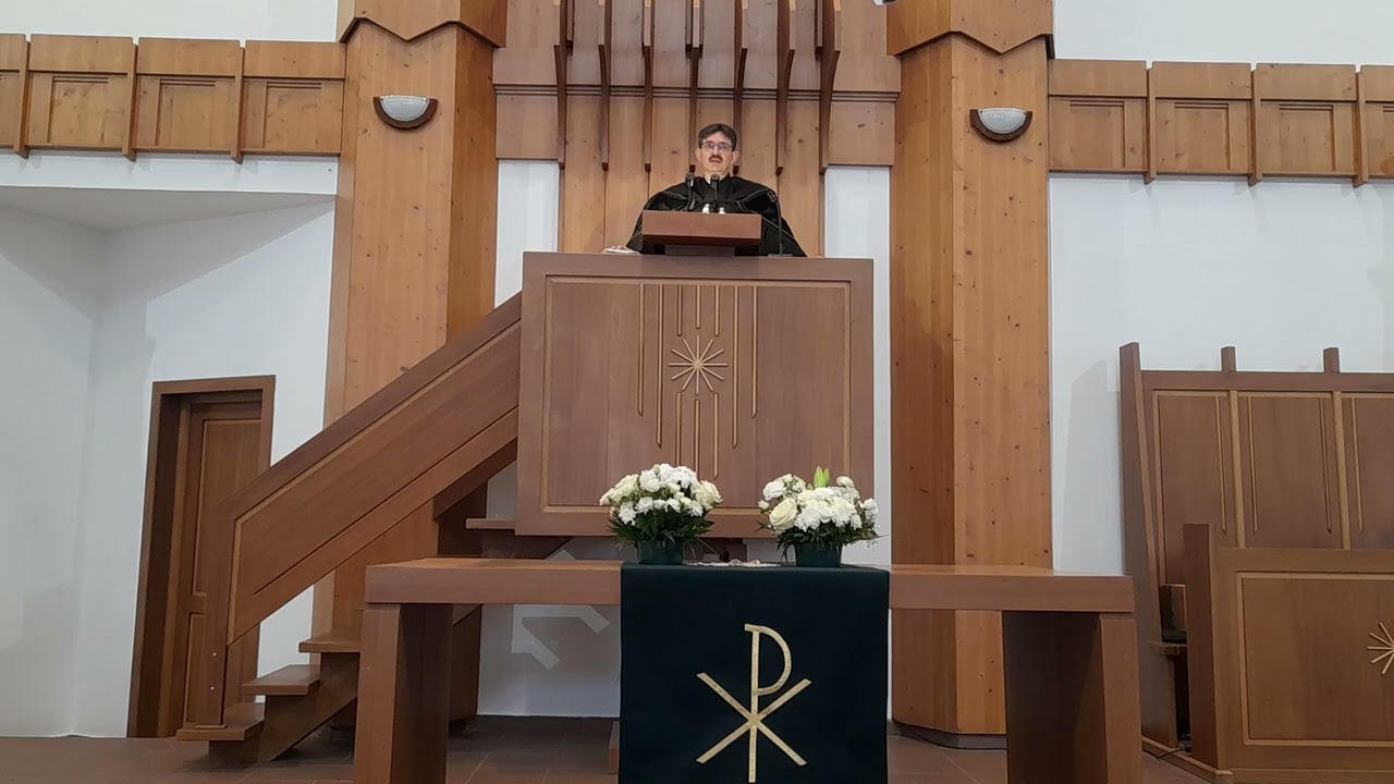 Január 18 - Máté 5:5 - szolgál Gede Csongor lp.