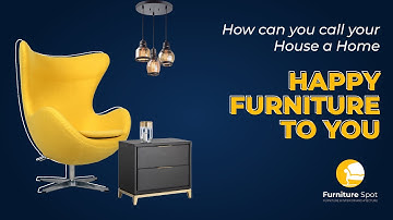 Product Advertisement  | Furniture Spot | Motion Graphics | Promotional Video