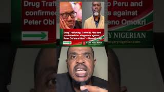 The allegations against Obi is false after- Reno #shorts #renoomokri #drug #peterobi #false #viral