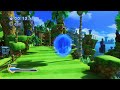 SONIC X SHADOW GENERATIONS SA1 skin green hill