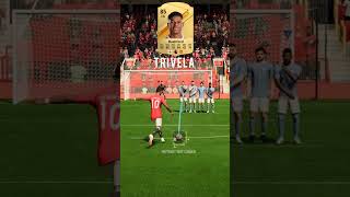 FC 24 - Odegaard vs Rashford Freekick Challenge #shorts #eafc24 #freekick