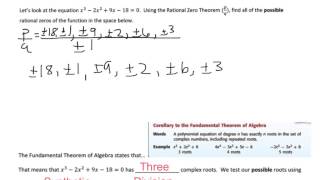 6-8 Rational Zero Thm.