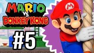 PORCARIA DE BONECO BURRO - MARIO VS DONKEY KONG [SWITCH] #5