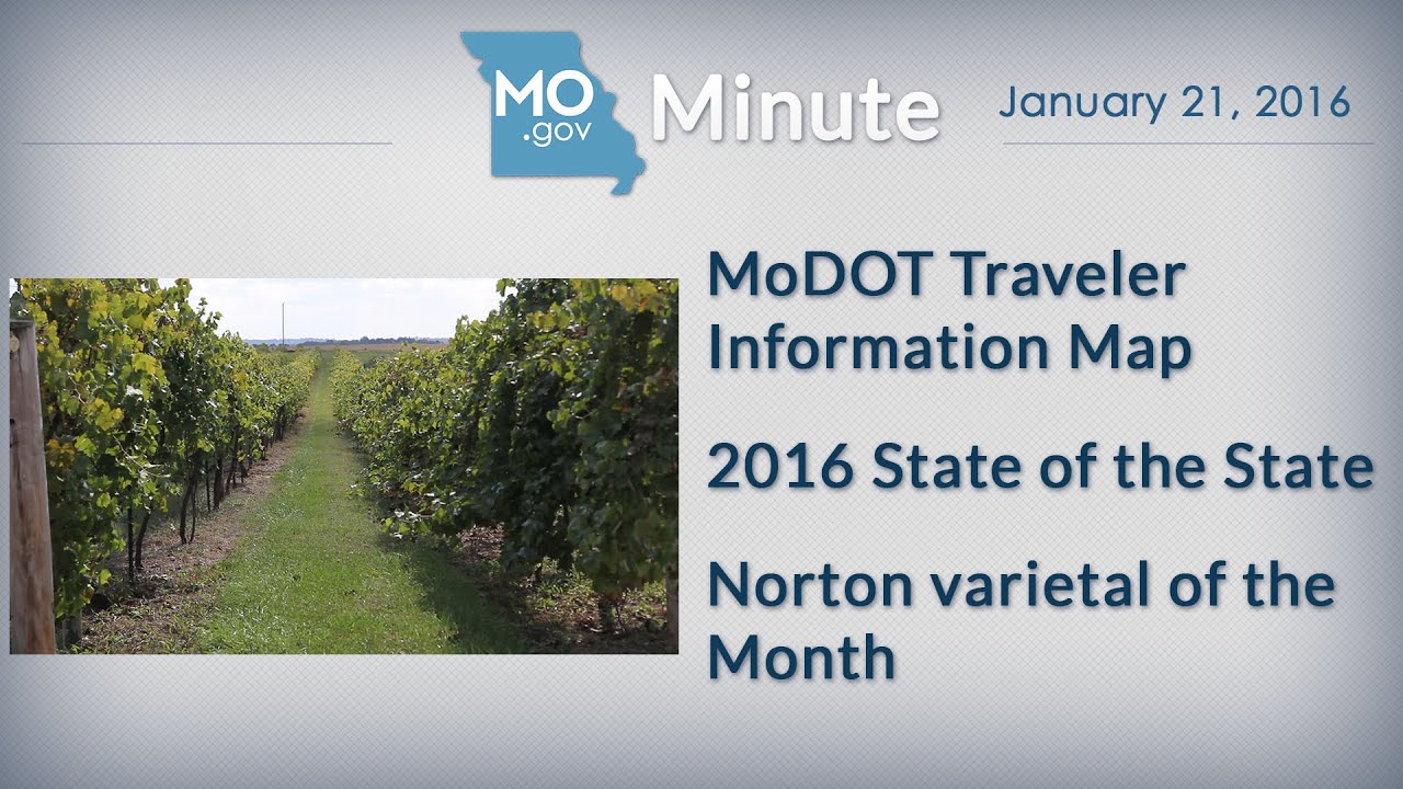 missouri government test MoGov Minute - January 21, 2016