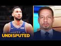 The 76ers will match hardball with Ben Simmons and not trade him yet — Broussard I NBA I UNDISPUTED