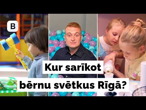 Video: Kā Sarīkot Bērnu Ballīti