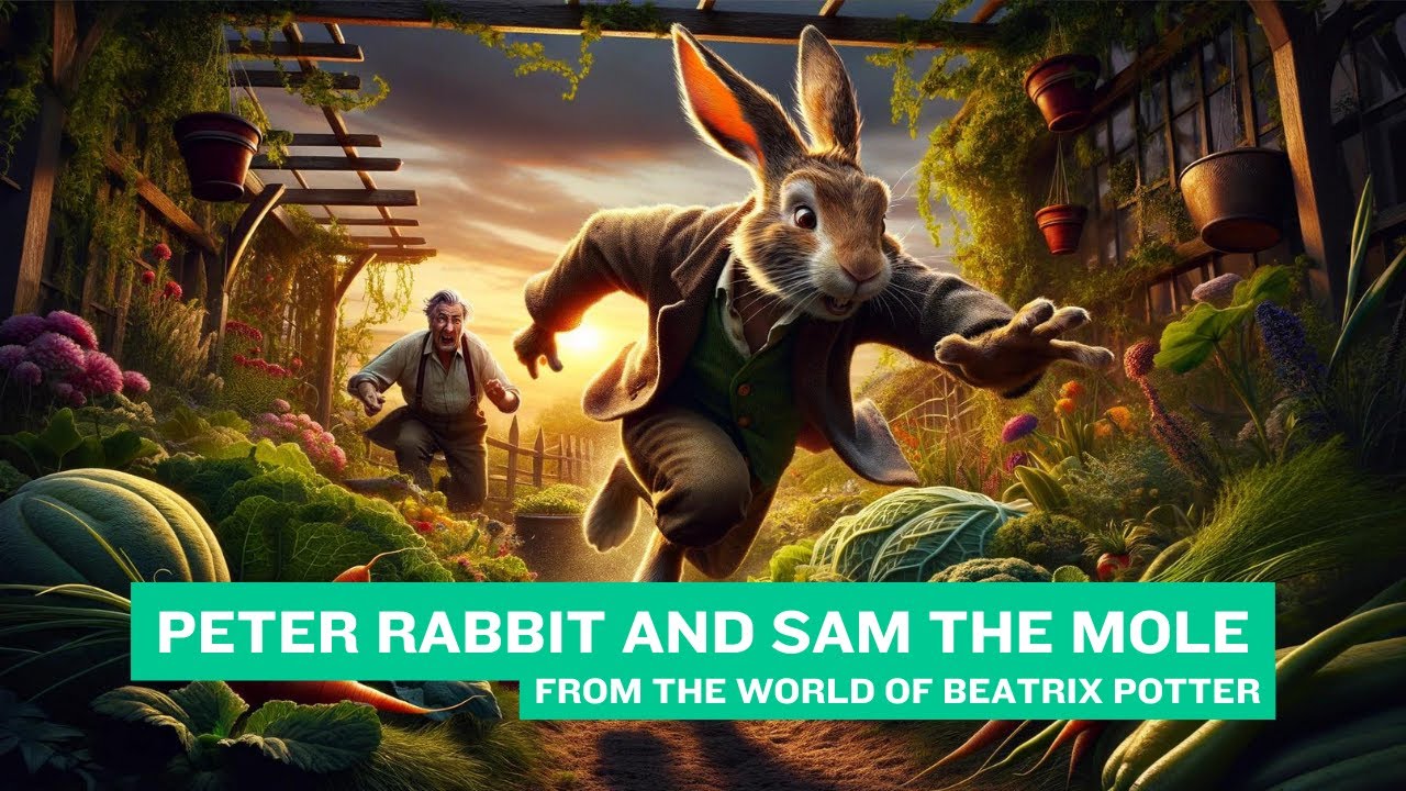 Peter Rabbit And Sam The Mole's Secret Journey: #beatrixpotter # ...