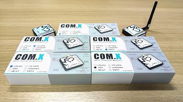 COM.X Data Transfer Series Stackable Multifunctional Communication Modules