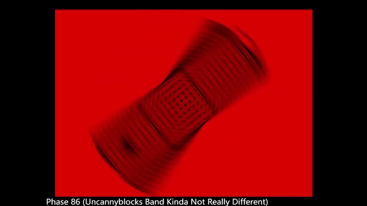 Uncannyblocks Band Mental Stars Different (301-325)