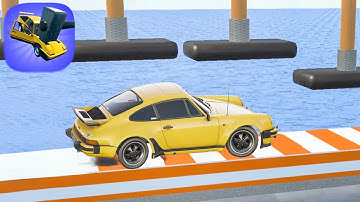 Crash Master 3D- Android-iOS Gameplay Max Level - (78-84) FREE 1975 Porsche 911 (930LPO) Turbo 5 Lvl