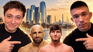 UFC 333 Predictions ft. Kody Steele