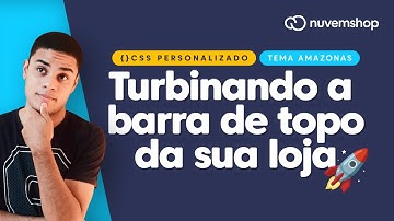 Turbinando a barra de topo da sua loja virtual com CSS na Nuvemshop