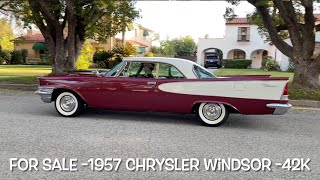 Charles Phoenix Auto Sales  1957 Chrysler Windsor