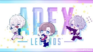 APEX | V最協カスタム！3日目！のあとのやつ 【にじさんじ/叶】