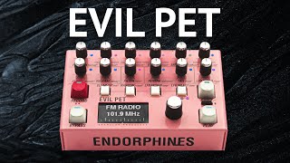 endorphin.es Evil Pet Granular Synth and Effects Pedal Demo (no talking)