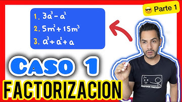 ✅​FACTOR COMÚN Monomio Ejercicios[𝐀𝐩𝐫𝐞𝐧𝐝𝐞 𝐝𝐞𝐬𝐝𝐞 𝐜𝐞𝐫𝐨😎​🫵​💯​]Factorización Álgebra