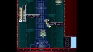 Mega Man X - No-bonk Kuwanger tower