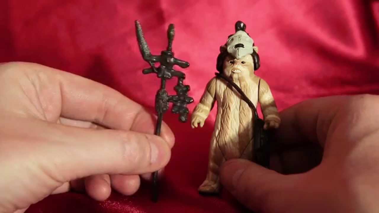 Vintage 80s LOGRAY the EWOK Kenner Toys Star Wars Action Figure Review