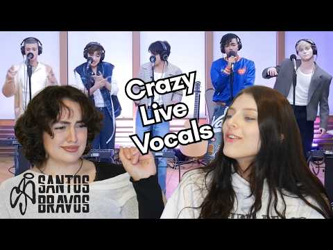 Reacting to Santos Bravos "VELOCIDADE + FE + EveryBody + 0%" on MBC Radio Live