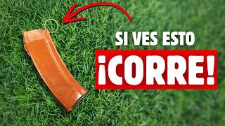 ¿Por que NUNCA Debes Tomar los Cargadores de AK del Suelo?
