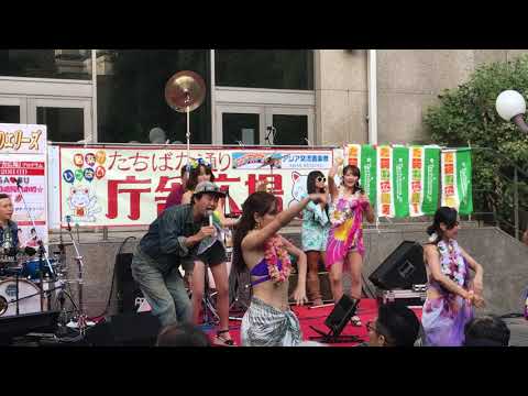 20191020 いとしのエリーズ チャコの海岸物語 波乗りジョニー 川崎市役所第三庁舎 いいじゃんかわさき