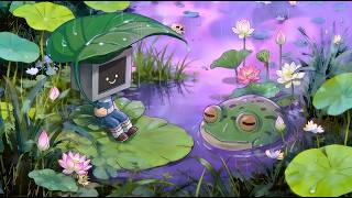 Purple Rain ☔ soft lofi beats to soothe your soul & stay cozy - lofi hip hop mix - aesthetic lofi screenshot 5