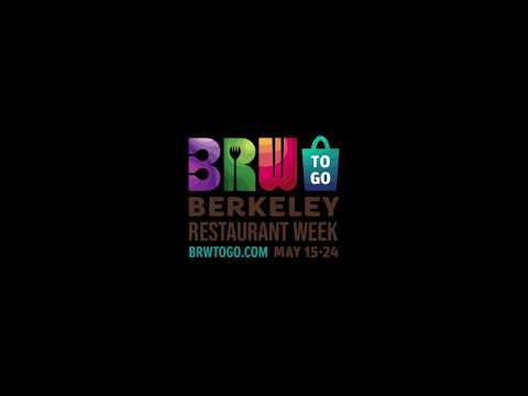 Berkeley Restaurant Week To Go #BRWToGo