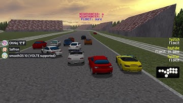 Circuit races (real cars) competitive session (elimination) | re-volt.io