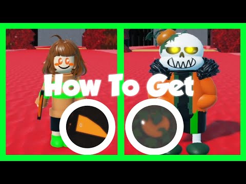 How to get PumpKin Chara/PumpKin Sans[Undertale Final Multiverse DX]