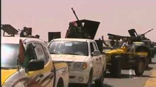Rebels zero in on pro-Gaddafi towns
