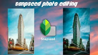 Snapseed sky editing | Blue sky editing | new Snapseed editing 🔥 screenshot 1