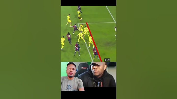la VAR nous a menti en favorisant le FC Barcelone