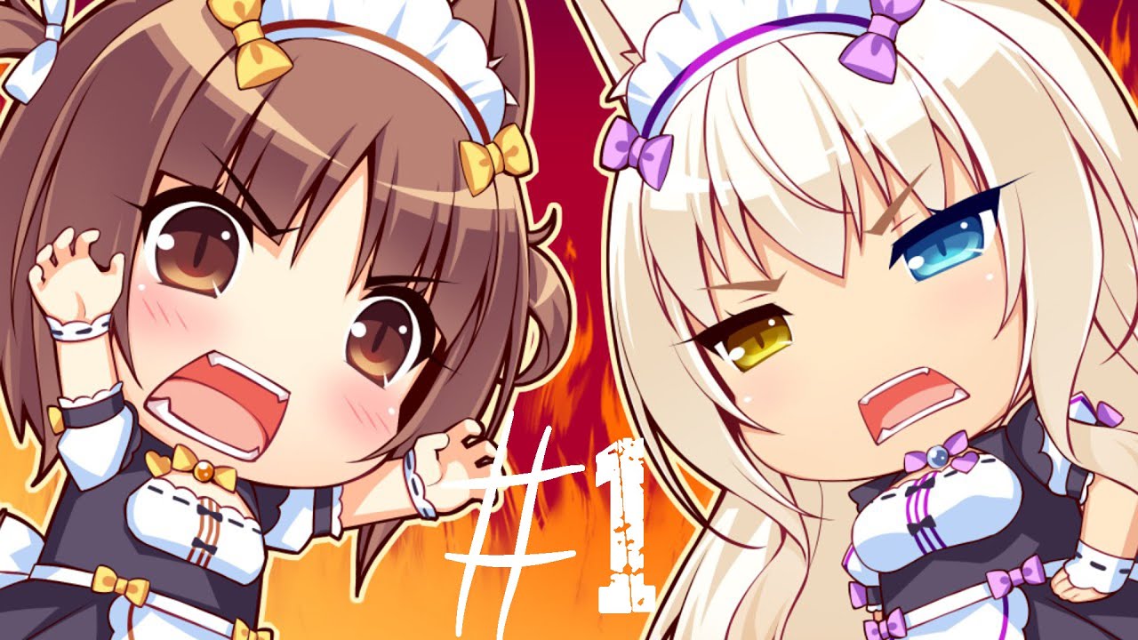 CatGirl Fight NekoPara Vol 2 Part 1 YouTube