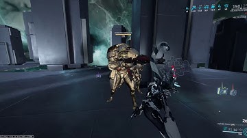 Warframe melee 3.0 Reaper Prime with riven and heavy attack build