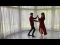David Bisbal Bailando la versión salsa de Si Tu la quieres.