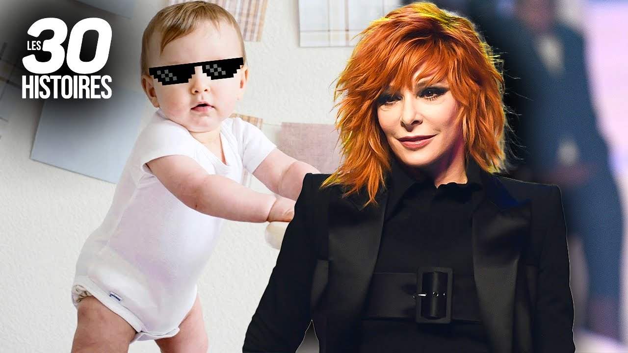Le fils caché de Mylène Farmer 🤩 - Les histoires insolites - YouTube