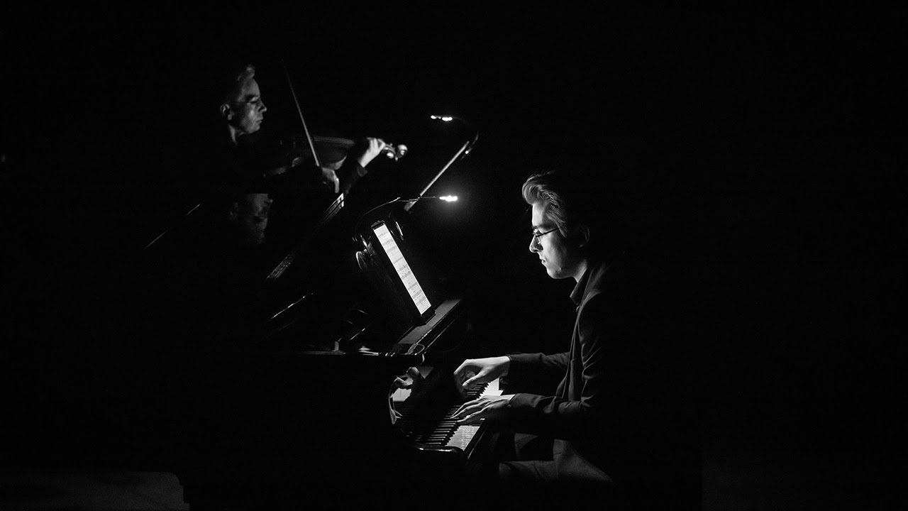 Валентин Сильвестров. Мелодии мгновений. MADER NORT (Лидия и Ярослав Коваленко). 08.04.25