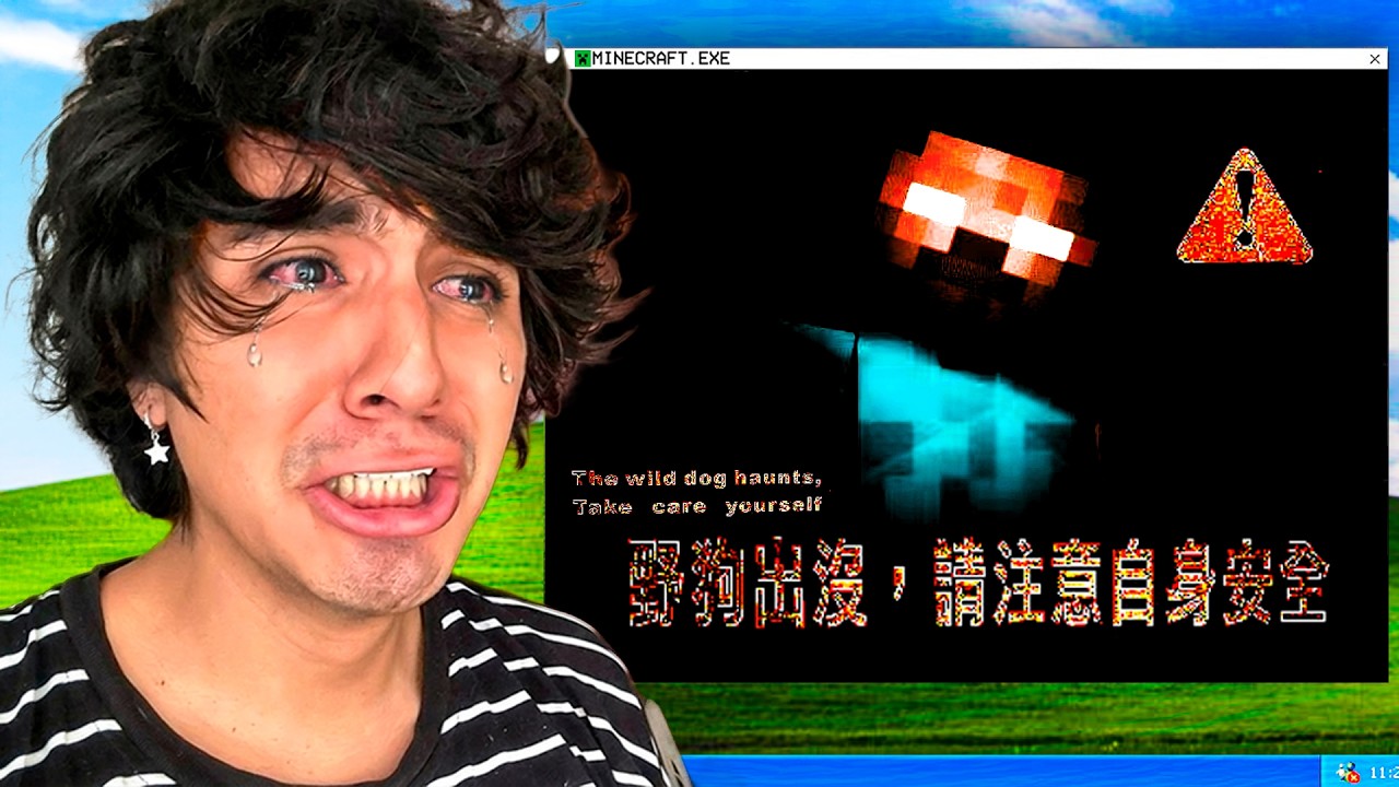 SI PIERDO en MINECRAFT EJECUTO VIRUS (VIDEO LOST MEDIA)