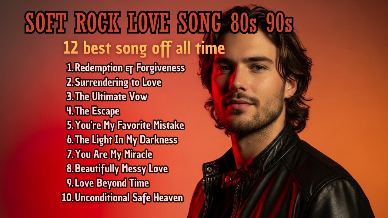 Slow Rock Love Songs Collection 70s 80s 90s 🎤 Nonstop Slow Rock Love ...