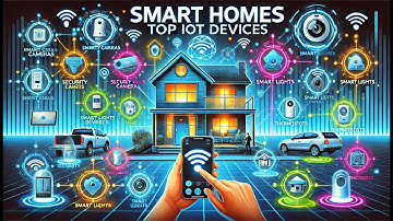 Smart Home Revolution: Best IoT Devices to Upgrade Your Living Space