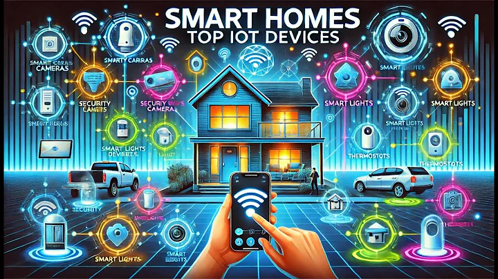 Smart Home Revolution: Best IoT Devices to Upgrade Your Living Space
