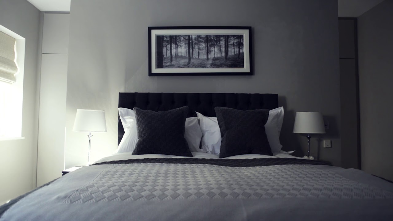 North Lodge video with basement