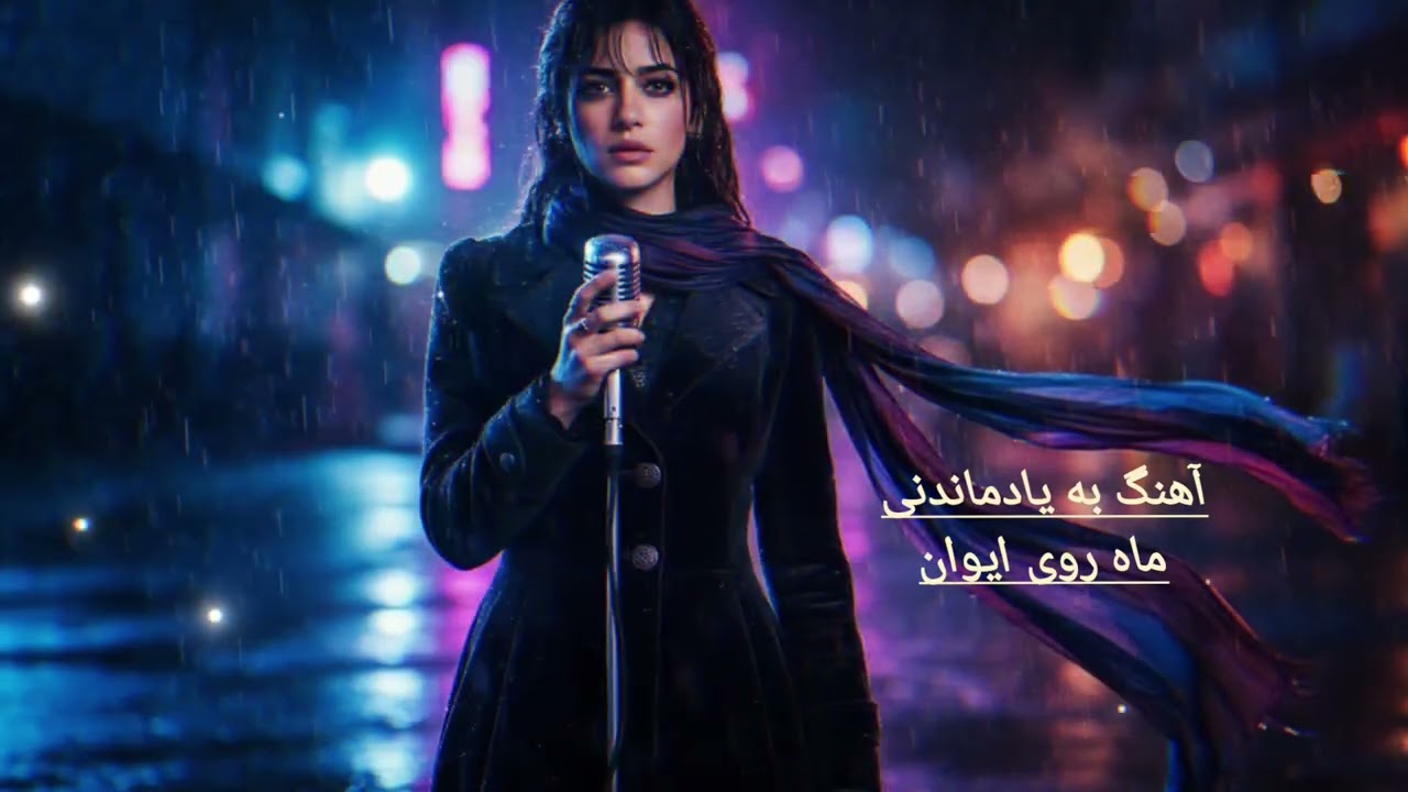 ماه روی ایوان | Moon on the Balcony – Persian Romantic Song