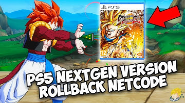 Dragon Ball FighterZ: Rollback Netcode With Playstation 5 Version Reveal