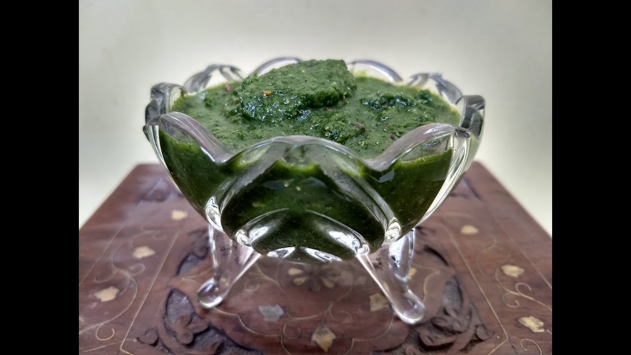 Punjabi Style Pudina Chutney धनिये पुदीना की चटनी Mint Coriander
