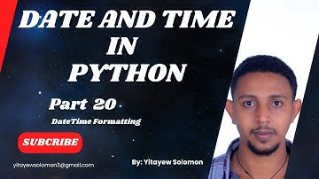 43. 📅 Master Date & Time Formatting in Python ⏰ | strftime & strptime Made Easy! 🐍 Part 1