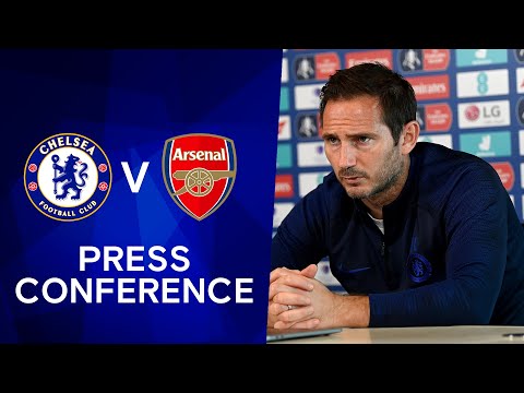 Frank Lampard Gives Squad Update Ahead Of FA Cup Final | Chelsea v Arsenal