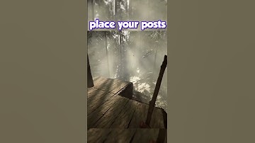 How to Build Angled Roofs Sons of the Forest Building Tips