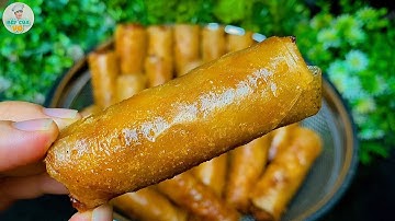 Cách làm CHẢ RAM BẮP giòn rồm rộp, bảo quản lâu | Bếp Của Vợ