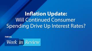 Business News: Spending and Inflation, Procurement Costs, Thoughts on AI Bots in Customer Service Business News: Spending and Inflation, Procurement Costs, Thoughts on AI Bots in Customer Service
